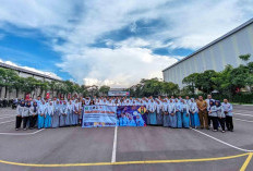 Antusias Tinggi, Pelajar Sidoarjo Ikuti Program Keselamatan Honda Jatim 2026 
