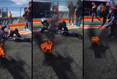 Unik! Pensiun di MotoGP, Miguel Oliveira Nikmati Aspal Terbakar di Sirkuit Ricardo Tormo