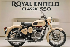 Royal Enfield Classic 350 2026 Resmi Hadir, Desain Klasik dengan Penyempurnaan Modern