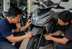 Jangan Tertipu Tampilan Mulus, Ini Ciri Motor Bekas Pernah Tabrakan
