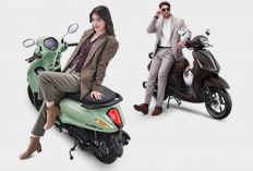 Yamaha Grand Filano Hybrid, Skutik Premium untuk Mobilitas Perkotaan