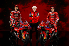 Ducati Lenovo Team Resmi Luncurkan Tim Balap untuk MotoGP 2025