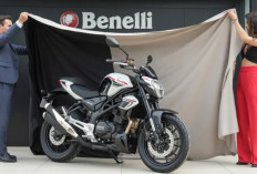 Benelli TNT 300 2026 Resmi Menggila! Naked Premium Mesin Twin Ini Makin Halus dan Terasa Eksklusif