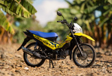 Suzuki Luncurkan Motor Bebek Adventure, Harga Cuma Rp 19 Jutaan!