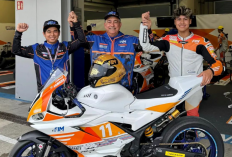 Aldi Satya Mahendra Torehkan Prestasi Gemilang di Ajang FIM ICG Kelas Supersport 300