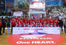 UPC College Tangerang dan SMA Kharisma Bangsa Segel Gelar Juara Honda DBL Banten Series 2025