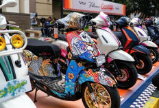 Yamaha CLASSY Modifest 2026 Ditutup Meriah di Yogyakarta, Ini Jawaranya!