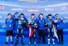 Dua Pembalap Yamaha Racing Indonesia Bikin Kejutan di R3 BLU CRU Asia-Pacific Mandalika 2026