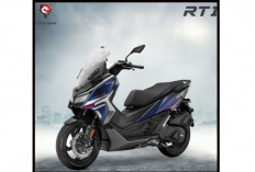 Cyclone R1 150, Skutik Bergaya Adventure dengan Fitur Melimpah