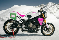 Deus Ex Machina Ubah Yamaha XSR900 Jadi Motor Balap Es dengan Sentuhan Retro
