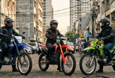Pilihan Berbeda untuk Pulang Pergi Kantor, Motor Trail Ternyata Punya Kenyamanan yang Tak Terduga