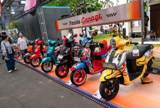 Ini Dia Deretan Modifikasi Yamaha Fazzio Hybrid Paling Hype di CLASSY Modifest 2026