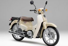 Honda Rilis 3 Varian Baru Super Cub 110, Bebek Retro Tampil Makin Canggih 