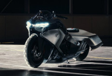 Spesifikasi BMW Motorrad Vision K18, Motor Konsep Masa Depan yang Agresif