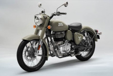 Royal Enfield Classic 350 Gorkha Edition Resmi Meluncur, Bawa Nuansa Militer