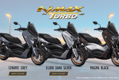 Yamaha Luncurkan Warna Baru NMax Turbo & Neo, Ini Detail Lengkapnya!