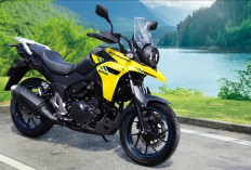 Tampil Lebih Segar, Suzuki V-Strom 250 Model 2026 Hadir dengan Beberapa Pembaruan Fitur