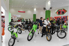 Intip Lagi Motor-Motor Baru Kawasaki Indonesia di PRJ 2024