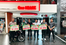 MPM Honda Jatim Umumkan Pemenang Undian THR Honda 2026 Senilai Rp1 Miliar