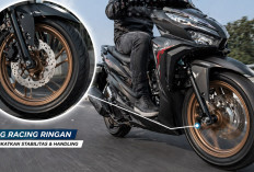 Fakta Tersembunyi Velg Motor yang Jarang Disadari: Bukan Sekadar Roda, Tapi Penentu Performa dan Kenyamanan!