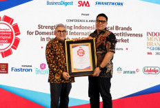 Evalube Raih Indonesia Original Brand 2026, Sabet Predikat Excellent untuk Ke-15 Kalinya