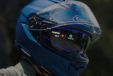 Serasa Jadi Iron Man! Shoei GT-Air 3 Smart Rilis dengan Fitur AR Terintegrasi, Harga Tembus Rp 20 Juta!