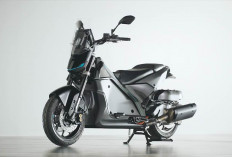 Proyek Skuter Matik Hybrid Yamaha Kembali Dikembangkan Melalui Paten Baru