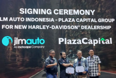 PT JLM Auto Indonesia Bakal Meramaikan Pasar Harley Davidson di Surabaya