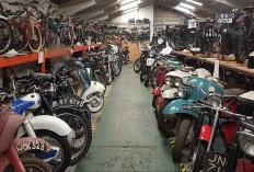 Koleksi Motor Langka 50cc Raib dari Museum Motor di Inggris, Ada Dugaan Pencurian Terencana
