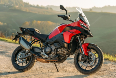 Tampil Makin Buas, Ducati Multistrada V2 2025 Gendong Mesin Baru V-Twin 890 cc