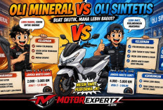Oli Mineral vs Oli Sintetis untuk Motor Matic: Efek ke Mesin dan Jangka Waktu Ganti