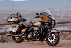 Harley-Davidson Ultra Limited Tobacco Fade 2024 Jadi Model Paling Mahal, Tembus Rp 1,3 Miliar