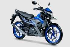 Update Harga Suzuki Satria F150 di Bulan April 2026