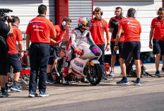 Veda Ega Pratama Alami Kecelakaan High-Side di Q2, Start P18 Moto3 Jepang 2026