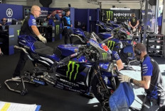 Jajal Komponen Sayap Depan Terbaru Yamaha V4, Begini Komentar Fabio Quartararo