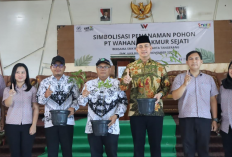 Aksi Nyata Peduli Lingkungan, WMS Serahkan 2.000 Bibit Pohon ke 56 SMK Binaan