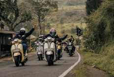Skutik Classy Yamaha Buktikan Ketangguhan di Jalur Ekstrem Gunung Bromo