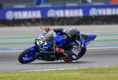 Debut Impresif di Buriram, Sabian Fathul Ilmi Tunjukkan Potensi Besar di Yamaha R3 BLU CRU Asia-Pacific Championship 2025