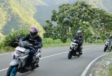 Touring 2.740 Km, Yamaha GEAR ULTIMA Sukses Tembus Ujung Selatan Hingga Utara Sulawesi
