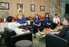 Persiapkan MotoGP Mandalika 2026, Ananda Mikola Temui Gubernur NTB dan Bupati Lombok Tengah