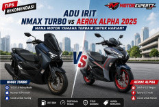 Adu Irit NMAX Turbo vs Aerox Alpha 2025: Mana Motor Yamaha Terbaik untuk Harian?