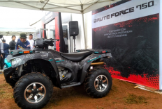 Kawasaki Brute Force 750 Resmi Rilis di Indonesia, Yuk Intip Spesifikasinya