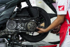 Sering Dipakai Harian, Komponen CVT Motor Matic Ini Paling Rentan Aus dan Bikin Tenaga Loyo