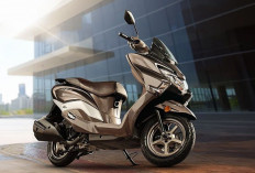 Suzuki Burgman 150: Calon Skutik Bongsor Penantang Yamaha XMAX dan Honda Forza