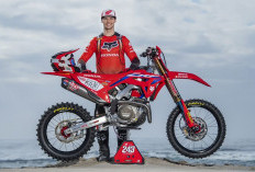 MXGP: Tim Gajser dan Honda HRC Resmi Berpisah Setelah 12 Tahun