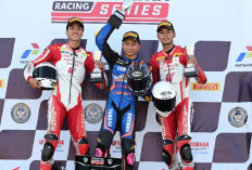 Adenanta Putra dan Herjun Atna Firdaus Dominasi Kelas 600cc di Mandalika Racing Series 2025 