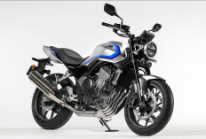 Honda CB400 & CBR400R Four 2026: Mesin 4-Silinder Legendaris Kembali dengan Teknologi E-Clutch!