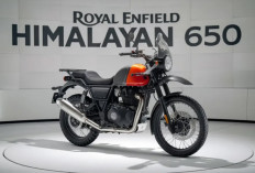 Royal Enfield Himalayan 650 2026 Resmi Meluncur! Mesin 2 Silinder, Siap Touring Jauh, Kapan Masuk Indonesia?