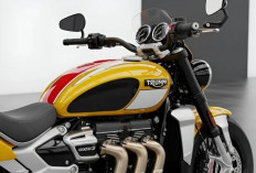 Triumph Rocket 3 2026 Resmi Meluncur, Muscle Cruiser Paling Brutal dengan Torsi Monster