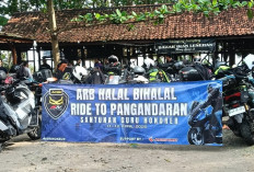Touring Halal Bihalal Komunitas ADV Riders Bandung 2026, Jelajah Jalur Selatan Hingga Pangandaran